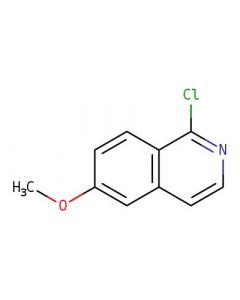 Astatech 1-CHLORO-6-METHOXYISOQUINOLINE, 95.00% Purity, 0.25G